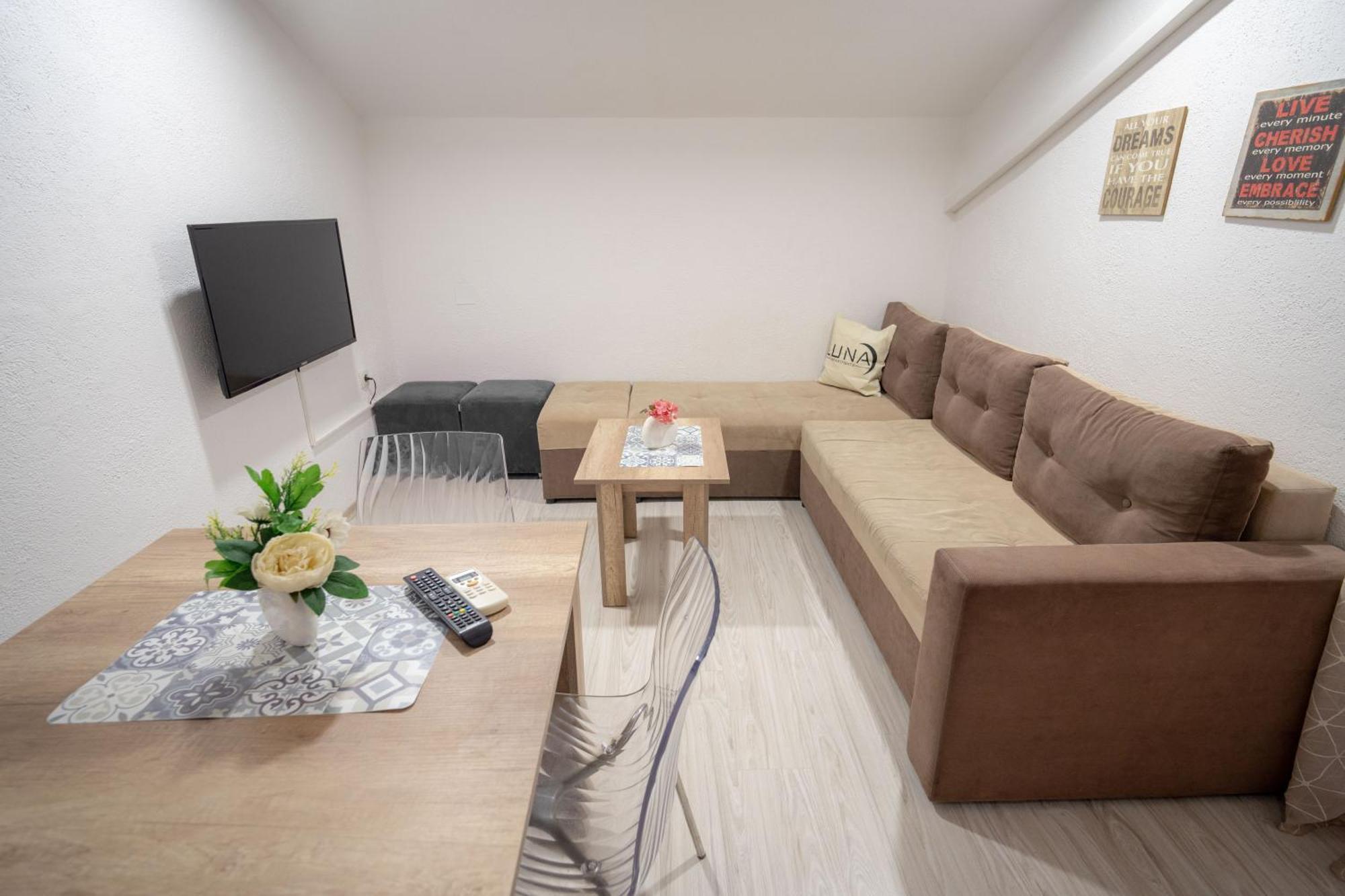 Luna Apartments Gevgeli Dış mekan fotoğraf